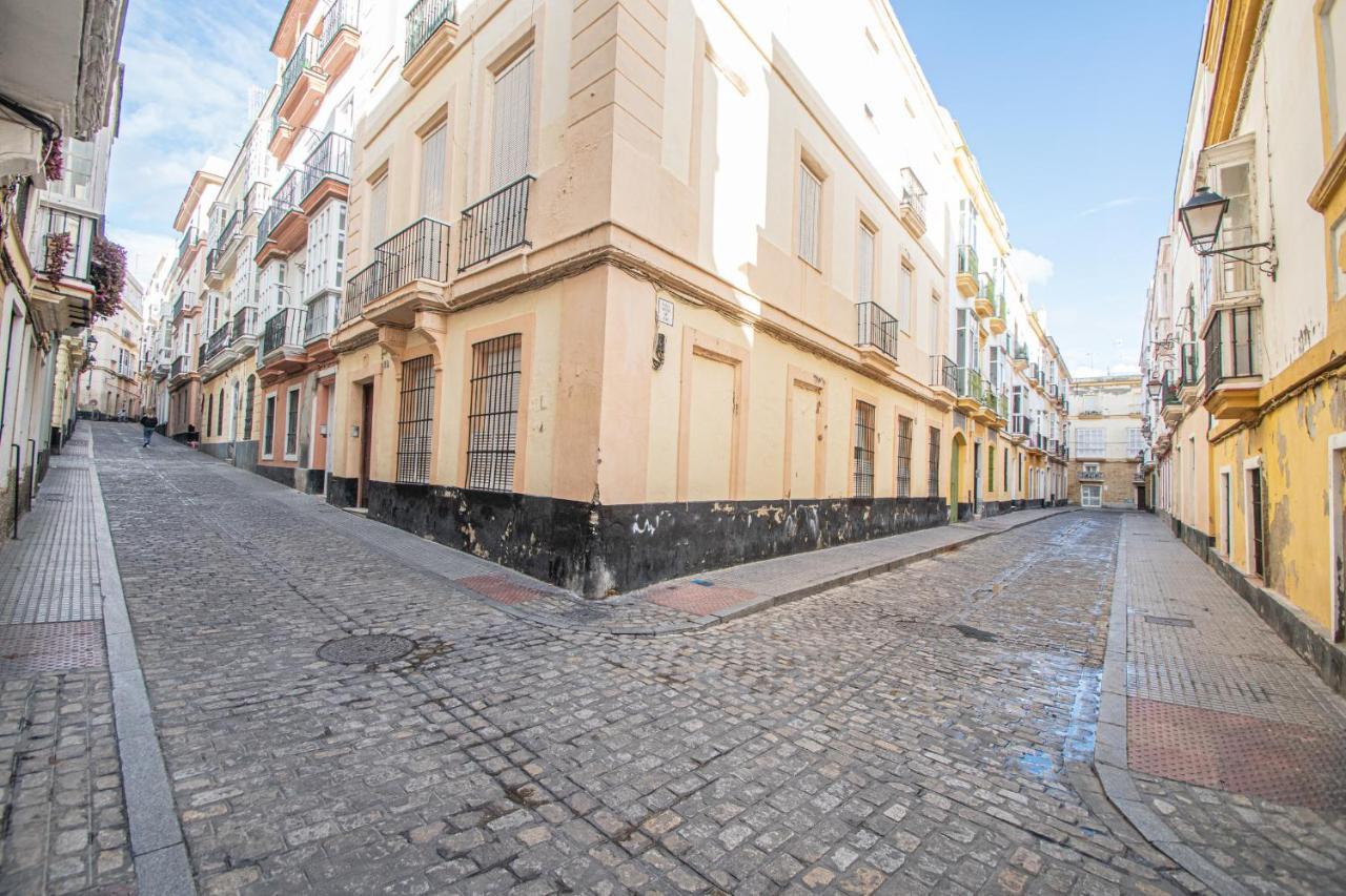 Apartamento El Cobijo De Cadiz Luaran gambar