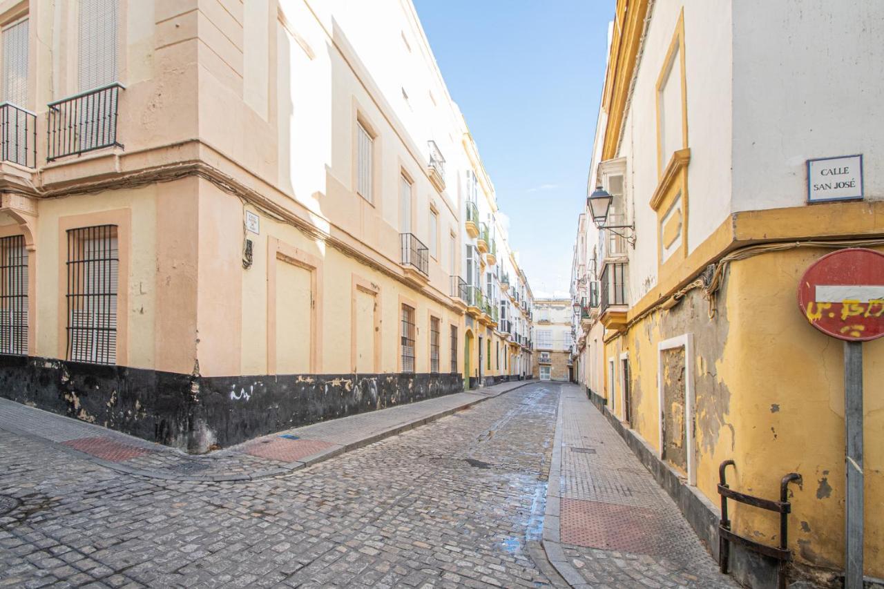 Apartamento El Cobijo De Cadiz Luaran gambar