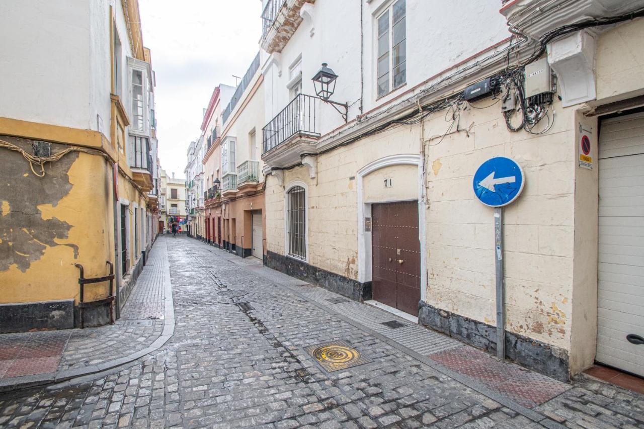 Apartamento El Cobijo De Cadiz Luaran gambar